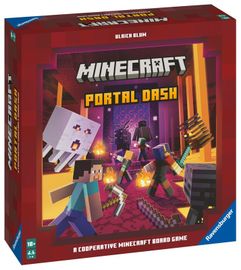 RAVENSBURGER - Minecraft: Portal Dash