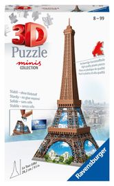 RAVENSBURGER - Mini Budova - Eiffelova Veža 54 Dielikov