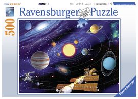 RAVENSBURGER - Planetárna sústava 500 dielikov