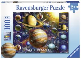 RAVENSBURGER - Planéty 100 dielikov