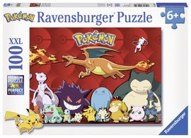 RAVENSBURGER - Pokémon 100 dielikov