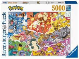 RAVENSBURGER - Pokémon 5000 dielikov