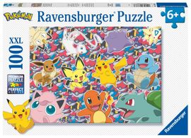RAVENSBURGER - Pokémoni 100 dielikov