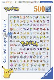 RAVENSBURGER - Prvých 151 Pokémonov 500 Dielikov