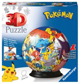 RAVENSBURGER - Puzzle-Ball Pokémon 72 Dielikov