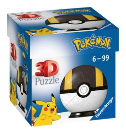 RAVENSBURGER - Puzzle-Ball Pokémon Motív 3 - Položka 54 Dielikov