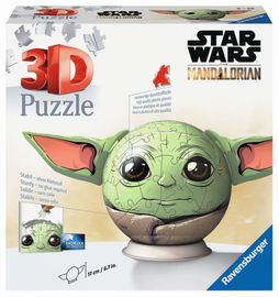 RAVENSBURGER - Puzzle-Ball Star Wars: Baby Yoda s ušami 72 dielikov