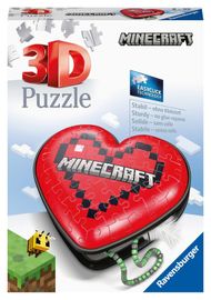 RAVENSBURGER - Srdce Minecraft 54 dielikov
