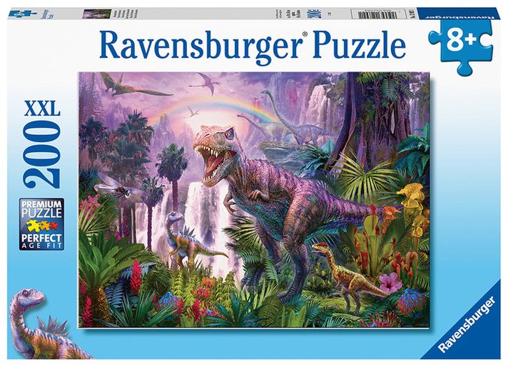RAVENSBURGER - Svet dinosaurov 200 dielikov