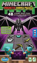 RAVENSBURGER - Thinkfun Minecraft Magnetická Cestovná Hra