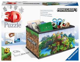 RAVENSBURGER - Úložná krabica Minecraft 216 dielikov