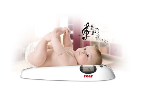 REER - Detská digitálna váha s melódiou