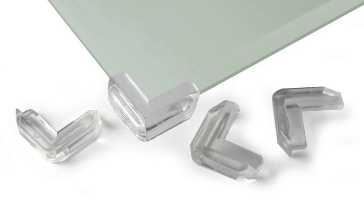 REER - Ochrana rohu skleneného stola