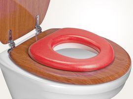 REER - WC redukcia soft, červená