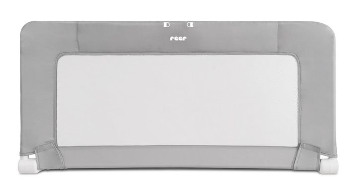 REER - Zábrana na posteľ 100cm grey / white