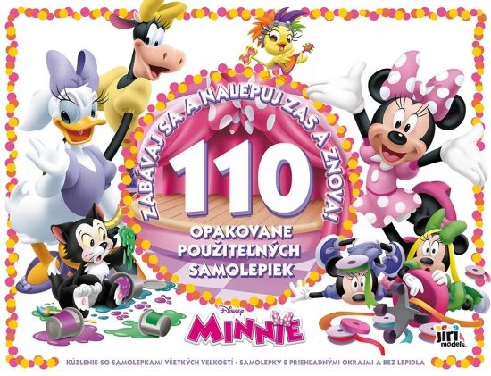 Samolepkový album/ Minnie - Disney