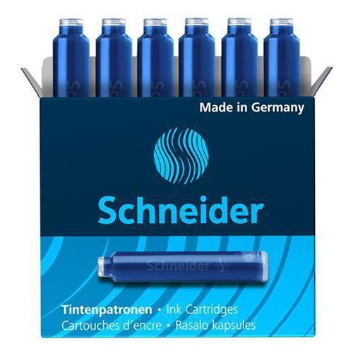 SCHNEIDER - Bombičky náhradné Schneider, 6 ks/modré