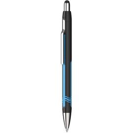 SCHNEIDER - Guľôčkové pero Epsilon 0,7 mm, black-cyan