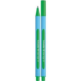 SCHNEIDER - Guľôčkové pero "Slider Edge M", 0,5 mm, s uzáverom, zelené