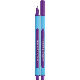 SCHNEIDER - Guľôčkové pero "Slider Edge XB", 0,7 mm, s uzáverom, fialové