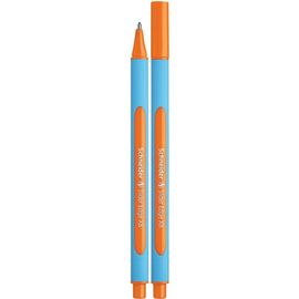 SCHNEIDER - Guľôčkové pero "Slider Edge XB", 0,7 mm, s uzáverom, oranžové
