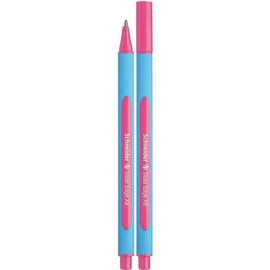 SCHNEIDER - Guľôčkové pero "Slider Edge XB", 0,7 mm, s uzáverom, ružové