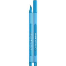 SCHNEIDER - Guľôčkové pero "Slider Edge XB", 0,7 mm, s uzáverom, svetlomodré