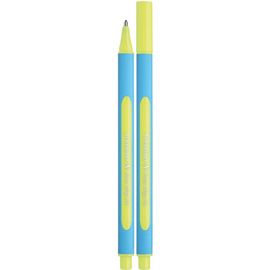 SCHNEIDER - Guľôčkové pero "Slider Edge XB", 0,7 mm, s uzáverom, žlté