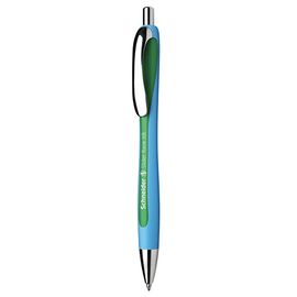 SCHNEIDER - Guľôčkové pero Slider Rave, 0,7 mm, zelené