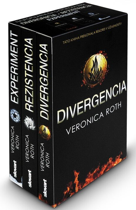 Set Divergencia mv - Veronica Roth