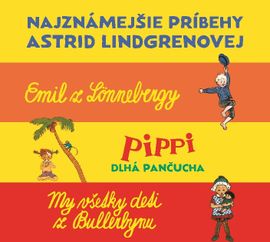 Set Najznámejšie príbehy A. Lindgrenovej (9 CD) - Astrid Lindgrenová