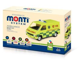 SEVA - Monti systém MS 06.1 - Ambulancia