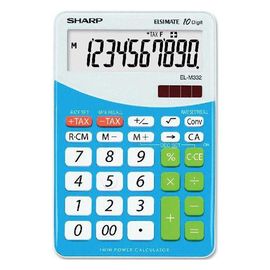 SHARP - Kalkulačka stolová EL-M332B-BL