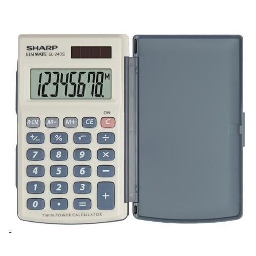 SHARP - Kalkulačka vrecková SHARP SH-EL243S