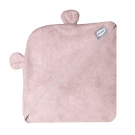 SHNUGGLE - Zavinovací uterák s kapucňou Pink