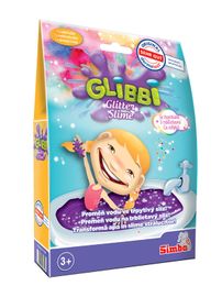 SIMBA - Glibbi Glitter Slime Trblietavý Fialový