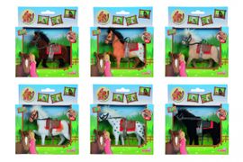 SIMBA - Kôň Beauty Pferde, 11 Cm, 6 Druhov