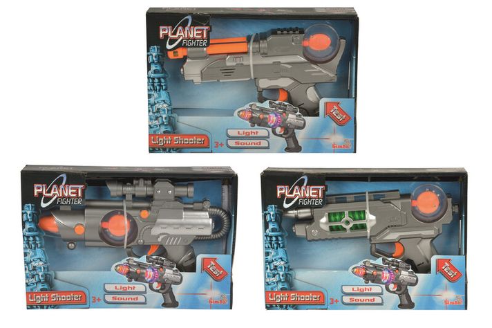 SIMBA - Planet fighter zbraň 22cm, Mix Produktov