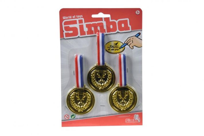 SIMBA - Tri Medaile