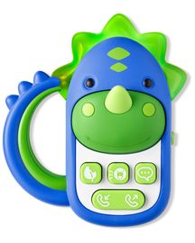 SKIP HOP - Hračka hudobná telefón Dinosaurus 6 m+