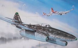 SMĚR - MODELY - Messerschmitt Me 262 A 1:72