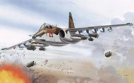 SMĚR - MODELY - Suchoj Su-25 K