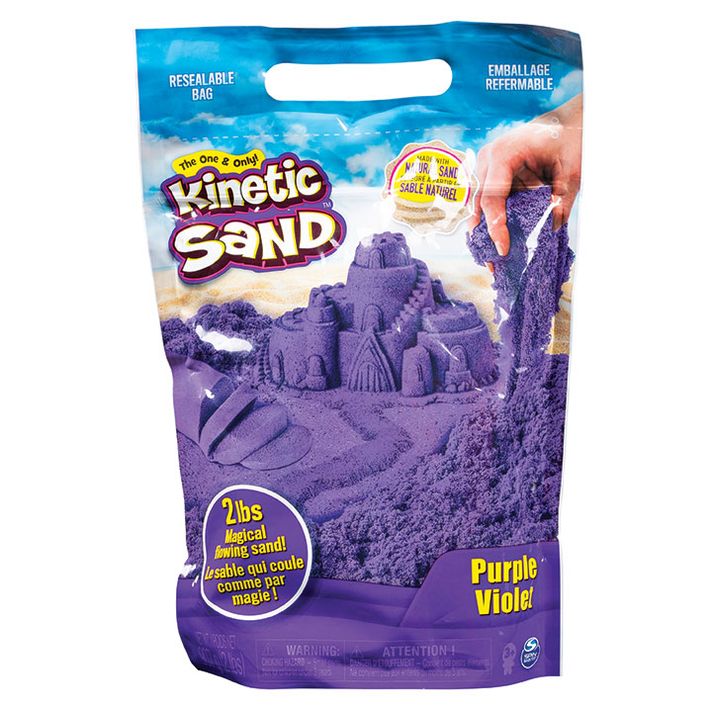 SPIN - Kinetic Sand Balenie Farebných Pieskov 0,9Kg - Mix