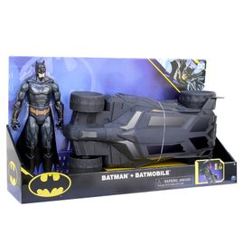 SPIN MASTER - Batman Batmobile S Figúrkou 30 Cm