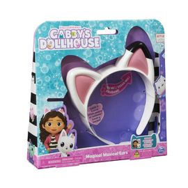 SPIN MASTER - Gabby'S Dollhouse Hrajúce Mačacie Ušká