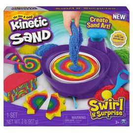 SPIN MASTER - Kinetic Sand Dúhový Kolotoč