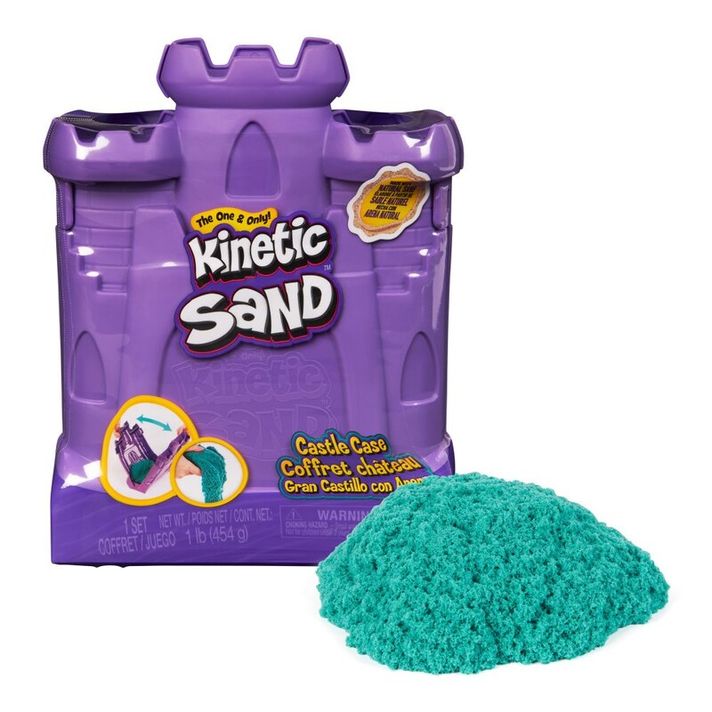 SPIN MASTER - Kinetic Sand Forma Hradu S Tekutým Pieskom