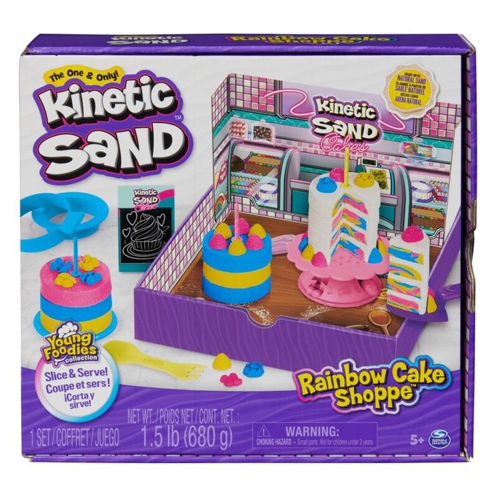 SPIN MASTER - Kinetic Sand Sada Cukráreň