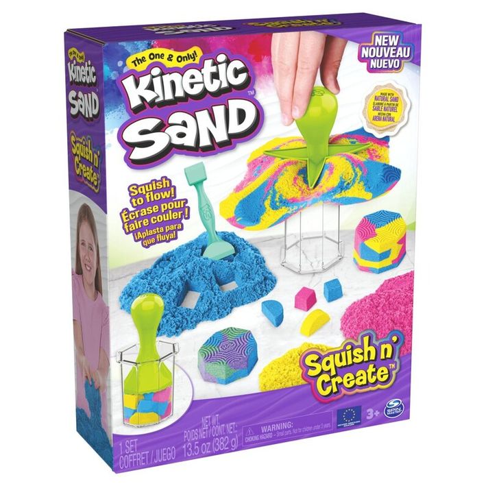 SPIN MASTER - Kinetic Sand Tégliková Tvorivá Sada