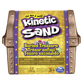 SPIN MASTER - Kinetic Sand Truhlica S Pokladom